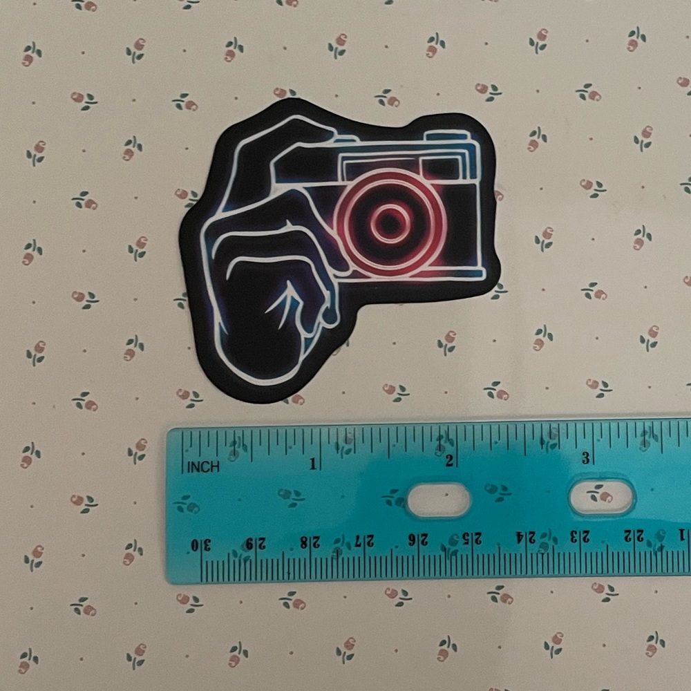 Camera Photography Sticker - Picture 2 of 2